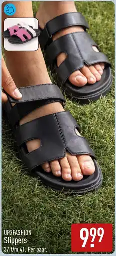 ALDI Up2fashion Slippers aanbieding