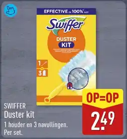 ALDI Swiffer Duster Kit aanbieding