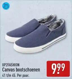 ALDI Up2fashion Canvas Bootschoenen aanbieding