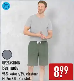 ALDI Up2fashion Bermuda aanbieding