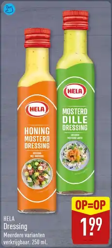 ALDI Hela Dressing aanbieding