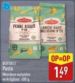 ALDI Bertolli Pasta aanbieding