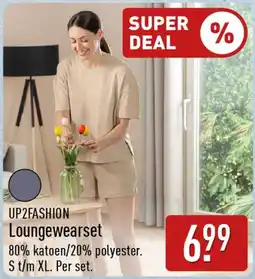 ALDI Up2fashion Loungewearset aanbieding