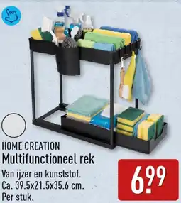 ALDI Home Creation Multifunctioneel Rek aanbieding