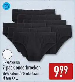 ALDI Up2Fashion 7-pack Onderbroeken aanbieding