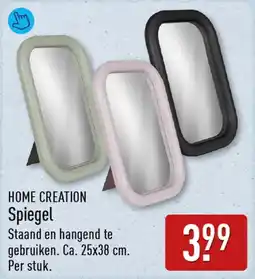 ALDI Home Creation Spiegel aanbieding