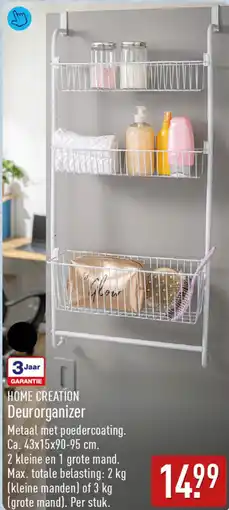ALDI Home Creation Deurorganizer aanbieding