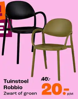 Kwantum Robbio Tuinstoel aanbieding
