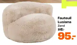 Kwantum Fauteuil Lusiana aanbieding