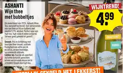 Dirck 3 Ashanti Wijn thee met bubbeltjes 75 cl aanbieding