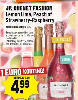 Dirck 3 J.P. Chenet Fashion Peach 75 cl aanbieding