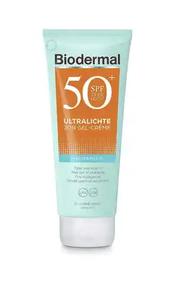 Bol.com Ultralichte Gel-Crème SPF 50+ aanbieding
