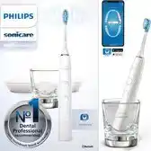 Bol.com Philips Sonicare DiamondClean 9000 - Elektrische tandenborstel - Wit - Oplaadglas - HX9911/27 aanbieding