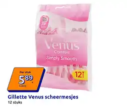 Action Gillette Venus scheermesjes aanbieding