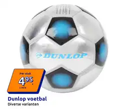 Action Dunlop voetbal aanbieding