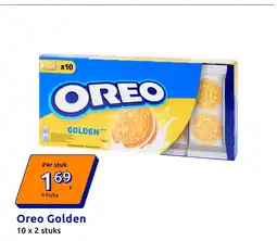 Action Oreo Golden aanbieding