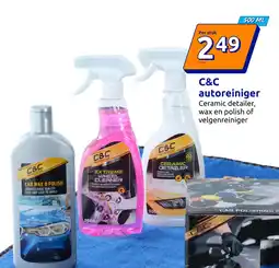 Action C&C autoreiniger aanbieding
