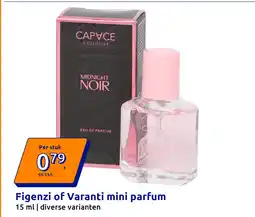 Action Figenzi of Varanti mini parfum aanbieding