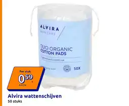 Action Alvira wattenschijven aanbieding