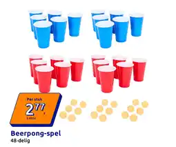 Action Beerpong-spel aanbieding