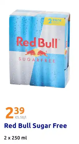 Action Red Bull Sugar Free aanbieding
