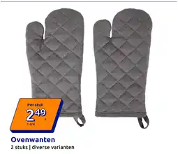 Action Ovenwanten aanbieding