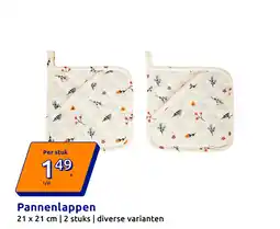 Action Pannenlappen aanbieding