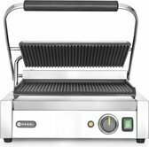 Bol.com Hendi - Contactgrill - Gegroefd aanbieding