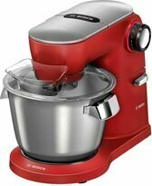 Bol.com Bosch OptiMUM MUM9A66R00 - Keukenmachine - Rood/RVS aanbieding
