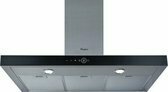 Bol.com Whirlpool Deco AKR7591IX - Wandschouw afzuigkap aanbieding