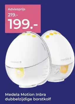 Prenatal Medela Motion Inbra dubbelzijdige borstkolf aanbieding