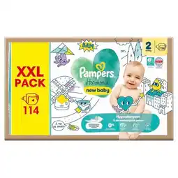 Trekpleister Pampers Harmonie Maat 2 Luiers aanbieding