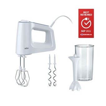 Expert Braun HM3105 Wit aanbieding