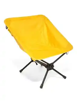 ANWB ANWB Bergamo Campingstoel Human Nature Geel aanbieding