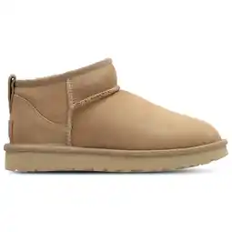 Foot Locker UGG Classic Laarzen Dames - Beige - Maat 36 - Leer aanbieding
