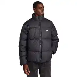 Foot Locker Nike Club Puffer Jassen Heren - Zwart - Maat M - Down aanbieding