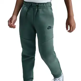 Foot Locker Nike Tech Fleece Broeken Kinder - Groen - Maat 128 - 137 CM aanbieding