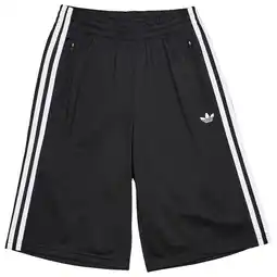 Foot Locker Adidas Firebird Korte Broeken Kinder - Zwart - Maat 135 - 140 CM - Poly Tricot aanbieding