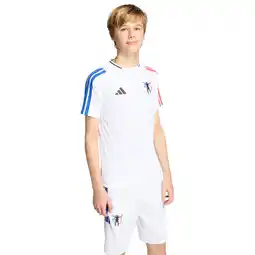 Foot Locker Adidas Jude Bellingham Korte Broeken Kinder - Wit - Maat 135 - 140 CM - Poly Jersey aanbieding