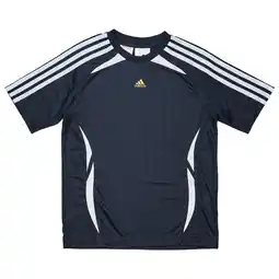 Foot Locker Adidas Teamgeist T-shirts Kinder - Blauw - Maat 123 - 129 CM - Poly Jersey aanbieding