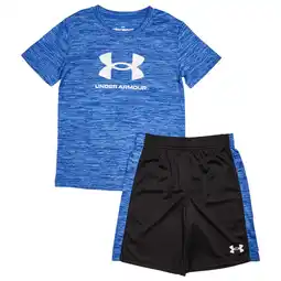 Foot Locker Under Armour Tech Trainingspakken Peuter - Blauw - Maat 80 - 96 CM - Poly Jersey aanbieding