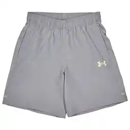 Foot Locker Under Armour Tech Korte Broeken Kinder - Grijs - Maat 127 - 137 CM - Poly Woven aanbieding
