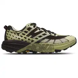 Foot Locker Hoka Speedgoat Sneakers Heren - Groen - Maat 40 2/3 - Mesh/Synthetisch aanbieding