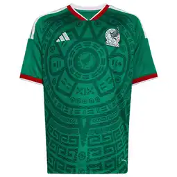 Foot Locker Adidas Mexico Truien/Replica's Kinder - Groen - Maat 135 - 140 CM - Poly Jersey aanbieding