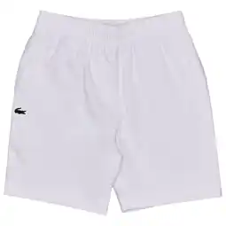 Foot Locker Lacoste Classic Korte Broeken Kinder - Wit - Maat 130 - 140 CM - Poly Woven aanbieding