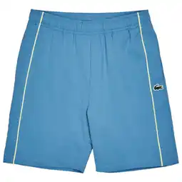 Foot Locker Lacoste Lcb Piping Sport Korte Broeken Kinder - Grijs - Maat 130 - 140 CM - Poly Woven aanbieding