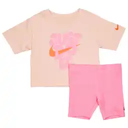 Foot Locker Nike Bubble Gfx Bike Trainingspakken Peuter - Grijs - Maat 92 - 98 CM - Katoen Jersey aanbieding
