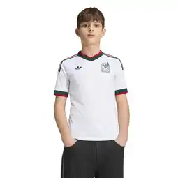 Foot Locker Adidas Mexico T-shirts Kinder - Wit - Maat 123 - 129 CM - Poly Jersey aanbieding