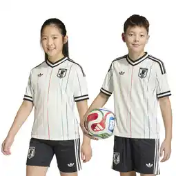 Foot Locker Adidas Japan T-shirts Kinder - Wit - Maat 135 - 140 CM - Poly Jersey aanbieding