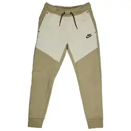 Foot Locker Nike Tech Fleece Broeken Kinder - Zilver - Maat 137 - 147 CM aanbieding
